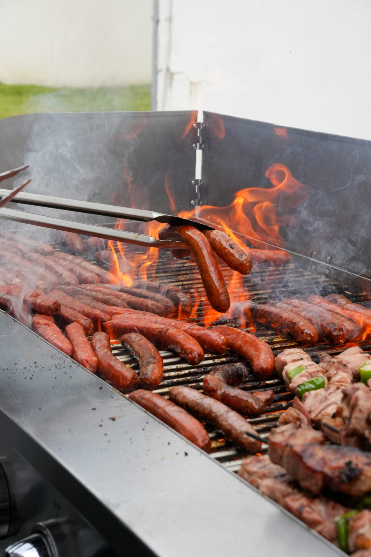 Barbecue station - taste corner - event catering