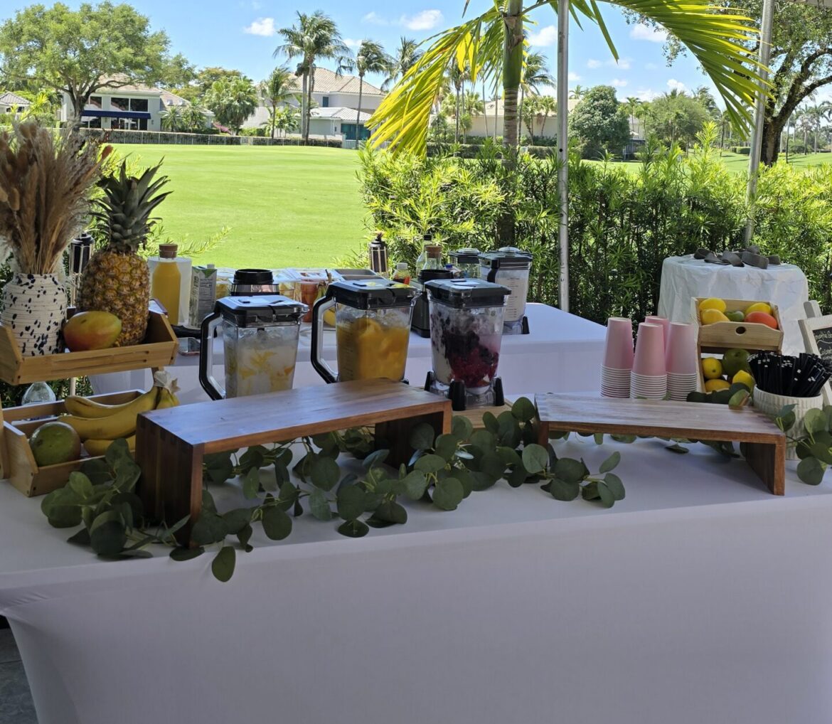 smoothie station by taste corner