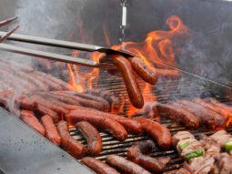 Barbecue station - taste corner - event catering