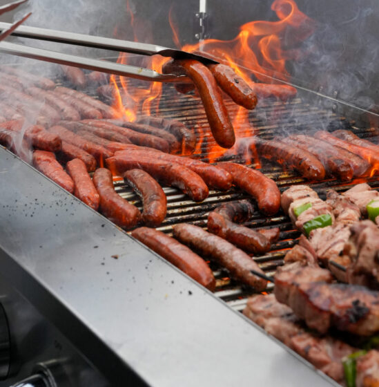 Barbecue station - taste corner - event catering