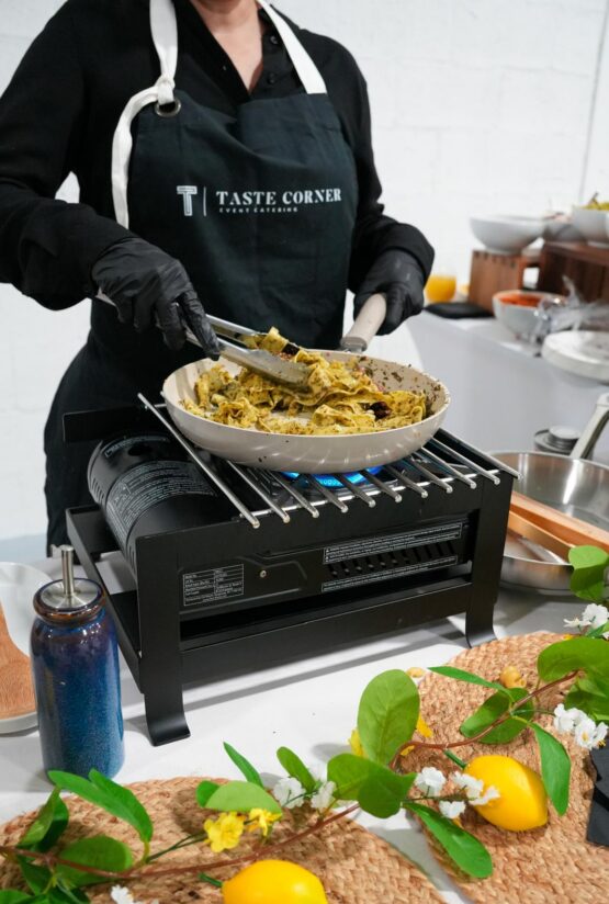 Pasta station taste corner