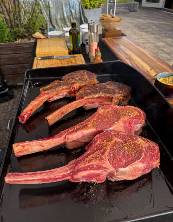 Grill station - taste corner - event catering