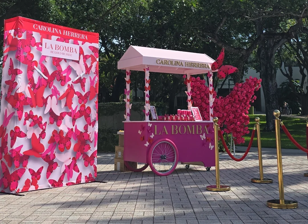 event universtity of Miami brand activation